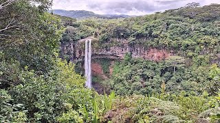 Mauritius  Chamarel Waterfall  Twin Falls Maurice [upl. by Placeeda]