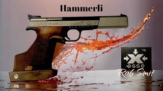 006 Cleaning the Walther Hammerli X esse Pro Sport 22 [upl. by Hamilton]