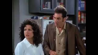 Seinfeld Kramer Encourages Elaine [upl. by Atinad]