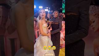 Ariana Grande and Cynthia Erivo reaction to Wicked chants in Mexico arianagrande shorts fyp [upl. by Elicec96]