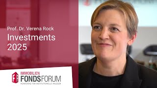 Investments 2025 Prof Dr Verena Rock  VideoStatement [upl. by Tracey621]