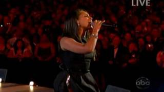 Alicia Keys No One Live Inauguration Neighborhood Ball [upl. by Gilus]