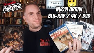 Il Buongiorno si vede dal Postino📦 Arrivi Bluray4K amp Dvd VideoUnboxing [upl. by Bronny]