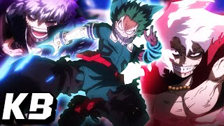 Midoriya vs Tomura  BNHA Guerra de Héroes vs Villanos Rap Season 6  Kballero [upl. by Bathsheba]