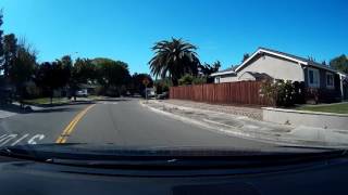 Pleasanton California CA DMV Behind The Wheel driving test practice route 4  part 2 [upl. by Aielam547]