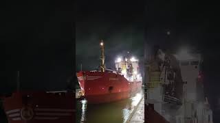 Welland Canal At Night [upl. by Daggett916]