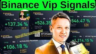 best binance futures signals telegram  Free Crypto Trading Signals in 2023  Future Trading Signals [upl. by Sedruol344]