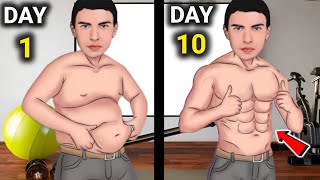 6 proven exercises for men to melt belly fat [upl. by Pufahl]