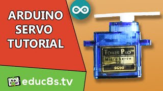 Arduino Tutorial Using a Servo SG90 with Arduino [upl. by Haven504]