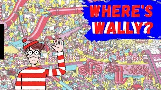 Wheres Wally Waldo challenge 2 [upl. by Ycniuqal]