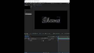 Text Animation In Adobe After effects [upl. by Witkin]