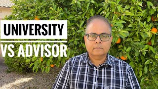 High Rank University or Reputed PhD Advisor which is Better [upl. by Assilat]