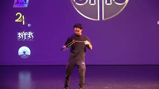 Evan Nagao — 1st Place — 1A Division — United YoYo Contest 2023 [upl. by Uchida]