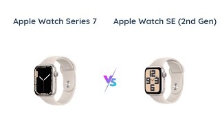 Apple Watch Series 7 vs SE Which to Buy ⌚️🤔 [upl. by Alleahcim]