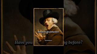 The Craziest Person in History Joseph Ducreux art history painting [upl. by Phippen]