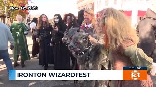 Ironton Wizardfest happening this weekend [upl. by Ellevehc]