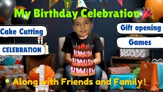 MY BIRTHDAY 🎉 🎂 PARTY 🤗celebration birthday party ytvideo [upl. by Poulter]