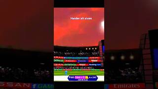 Haider Ali batting against India cricket haiderali against india pakistan india highlights [upl. by Cerellia]