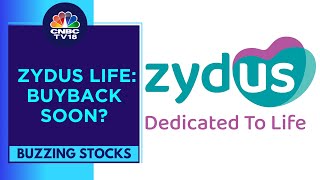 Zydus Life Surges In Trade After It Announces That Board Likely To Consider Buyback On Feb 9 [upl. by Dlared]