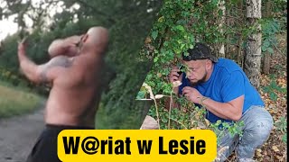 Wariat w Lesie 🥵  Wesoła Budowlanka [upl. by Etom]