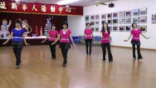 Tennessee Waltz Supreme  Line Dance Demo amp Teach [upl. by Jaeger]