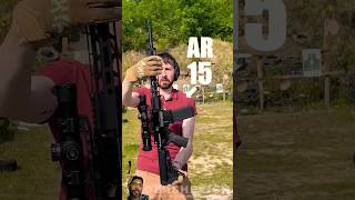 AR15 shorts gun shootingrange usa ammo review weapon rifle carbine m416 ar15 shot [upl. by Nnaeed]