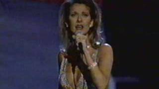 Celine Dion  Because you loved me live from Oscar 1997 [upl. by Zandt]