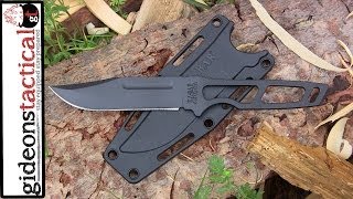 KaBar 1117 Defense Neck Knife Handle Sucks [upl. by Ajed]