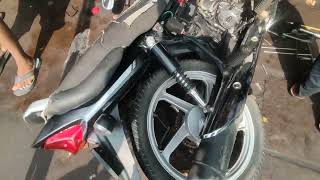 HF Deluxe bs6 new model clutch plate fitting pura class assembly naya Hero Honda [upl. by Irvin]