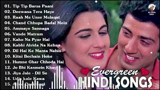 ❤️❤️ 90s Evergreen Bollywood Songs  90s Hits Hindi Songs  Old Songs 90s LoveSongs Jukebox [upl. by Annert]