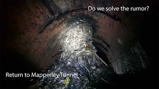 Mapperley Tunnel Do we solve rumor [upl. by Marcos222]