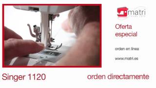 Singer 1120 Promo  Naaimachine Sewingmachine Machine a Coudre Nahmaschinen Máquinas de Coser [upl. by Blisse]