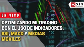 💱 OPERANDO CON RSI MACD y MEDIAS MÓVILES 💱 [upl. by Nido391]