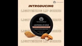 Introducing Lightening Lip Scrub [upl. by Nytsirhc]