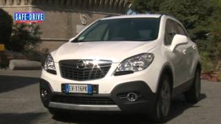 Prova su strada Opel Mokka 14 Turbo GPL [upl. by Dnalra]