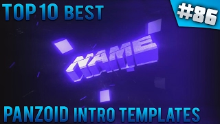 TOP 10 BEST Panzoid intro templates 86 Free download [upl. by Nehgem]