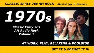 Classic Early 1970s AM Radio Rock  Volume 1 [upl. by Enirual]