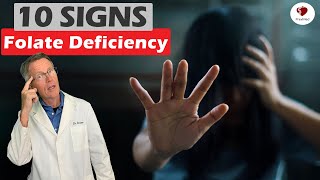 10 Signs of Folate Deficiency Do You Have Any of Them [upl. by Lenoj]