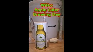 Wilko Apple Cider Brewing Day 93 Homebrew Beer Wine Spirits [upl. by Bennion]