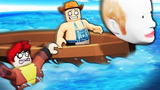 ROBLOX BUILD A BOAT [upl. by Sirak]