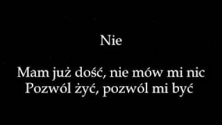 Gosia Andrzejewicz  Pozwól Żyć Z Tekstem [upl. by Ailima]