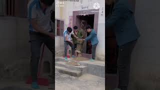 Two friends of comedy 🤣  shorts shortvideo funny comedy comedyshorts viralshort majak [upl. by Dyob]