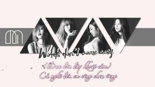 VIETSUB Mamamoo  Words dont come easy  Thật không thể tin nổi album Melting [upl. by Sew]