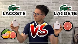 Comparando Lacoste Blanc EDT vs Lacoste Blanc EDP [upl. by Ailey435]