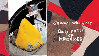 Jahmal Williams for Krooked Skateboards [upl. by Fish16]