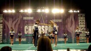 Midwest Cheer Elite Cheetah 2010 [upl. by Manvel]