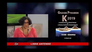 Juliette SMERALDA Présentation du livre K 2019 à Zouk TV [upl. by Elak]