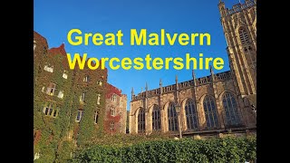 Great Malvern Worcestershire UK [upl. by Nyrahs422]