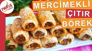 ÇITIR ÇITIR Yeşil Mercimekli Börek Tarifi [upl. by Mukund]