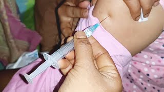 IM Intramuscular Arm injection Push Triamcinolone injection Video 24 Ep 101 Anik Health Tips [upl. by Sadick]